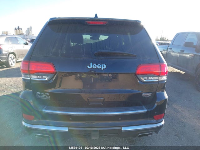 Jeep Grand Cherokee Summit 2014 1C4RJFJT3EC125189 Image 17