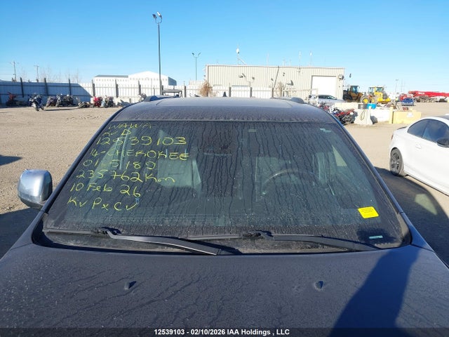 Jeep Grand Cherokee Summit 2014 1C4RJFJT3EC125189 Image 18