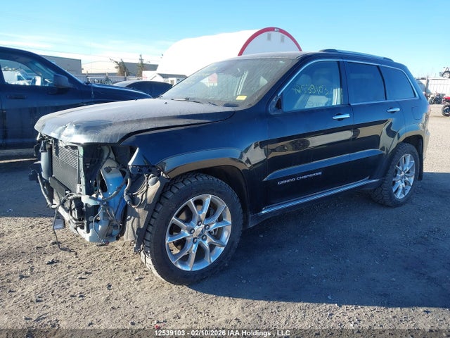 Jeep Grand Cherokee Summit 2014 1C4RJFJT3EC125189 Image 2