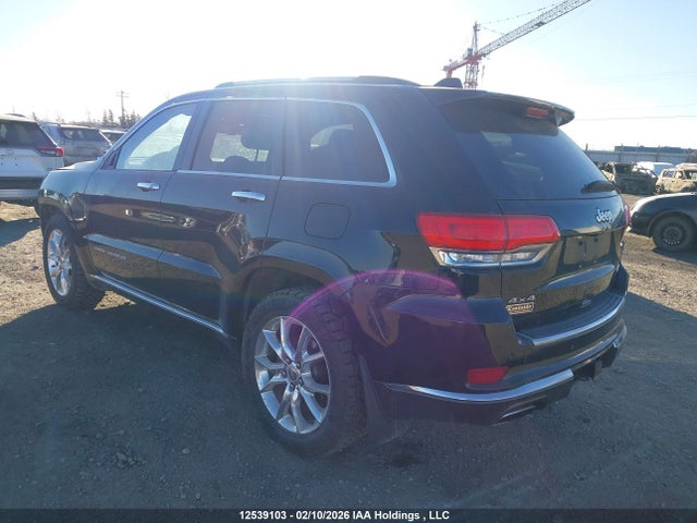 Jeep Grand Cherokee Summit 2014 1C4RJFJT3EC125189 Image 3