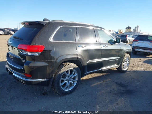 Jeep Grand Cherokee Summit 2014 1C4RJFJT3EC125189 Image 4