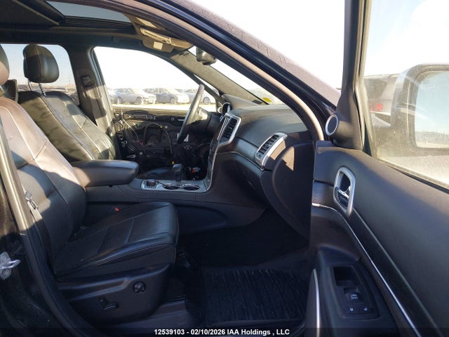 Jeep Grand Cherokee Summit 2014 1C4RJFJT3EC125189 Image 5