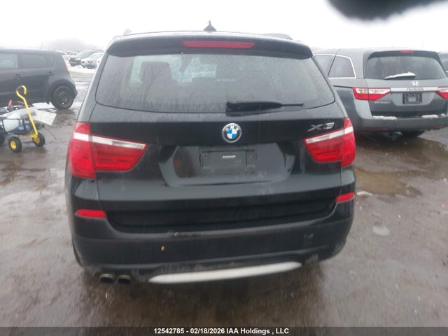 5UXWX9C58E0D41141 BMW X3 Xdrive28i