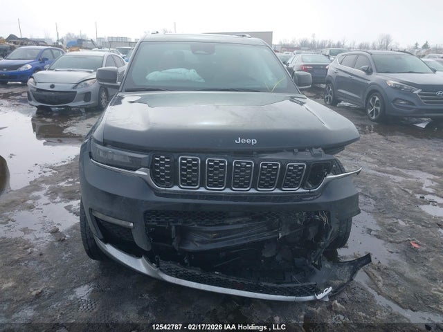 1C4RJKET8M8208010 Jeep Grand Cherokee L Summit