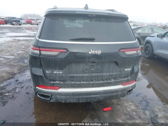 1C4RJKET8M8208010 Jeep Grand Cherokee L Summit