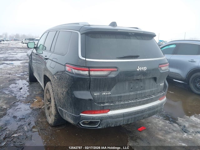 1C4RJKET8M8208010 Jeep Grand Cherokee L Summit
