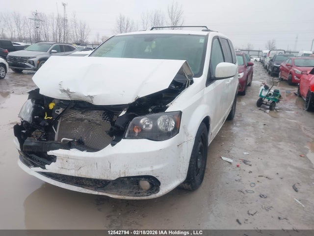 Продаж на аукціоні авто 2019 Dodge Grand Caravan Gt, vin: 2C4RDGEG7KR738915, номер лоту: 12542794