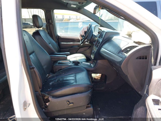 Продаж на аукціоні авто 2019 Dodge Grand Caravan Gt, vin: 2C4RDGEG7KR738915, номер лоту: 12542794