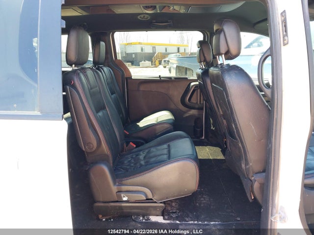 Продаж на аукціоні авто 2019 Dodge Grand Caravan Gt, vin: 2C4RDGEG7KR738915, номер лоту: 12542794