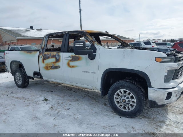 1GC1KNE72TF178236 Chevrolet SILVERADO 2500HD