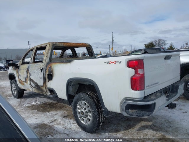 1GC1KNE72TF178236 Chevrolet SILVERADO 2500HD