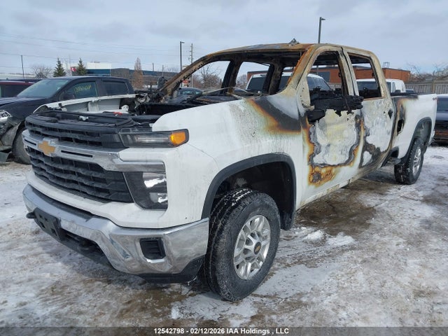 1GC1KNE72TF178236 Chevrolet SILVERADO 2500HD