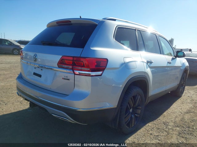 1V2MR2CA6JC551216 Volkswagen Atlas 3.6 Fsi Highline