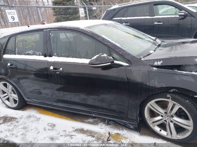 WVWVF7AU0JW129224 Volkswagen Golf R