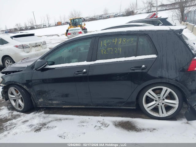 WVWVF7AU0JW129224 Volkswagen Golf R