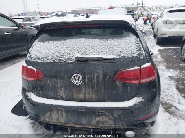 WVWVF7AU0JW129224 Volkswagen Golf R