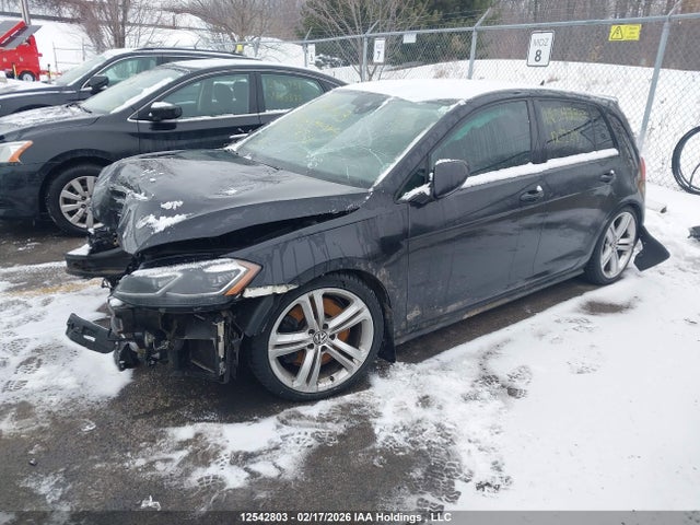 WVWVF7AU0JW129224 Volkswagen Golf R