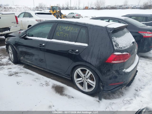WVWVF7AU0JW129224 Volkswagen Golf R