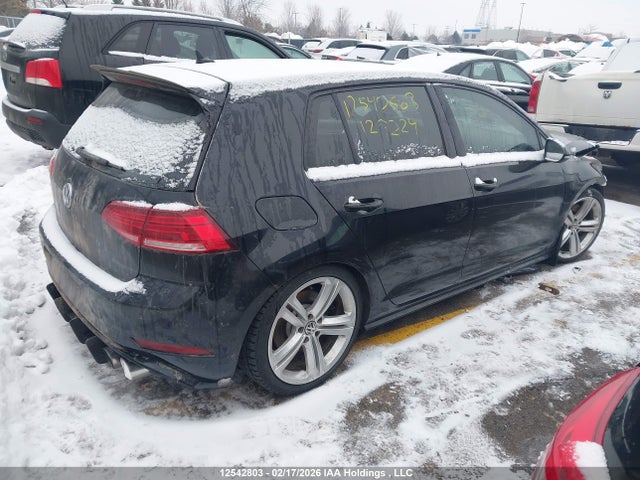 WVWVF7AU0JW129224 Volkswagen Golf R