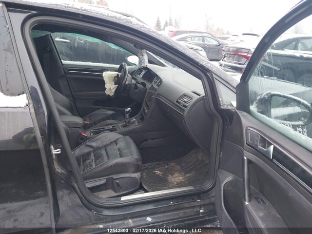WVWVF7AU0JW129224 Volkswagen Golf R