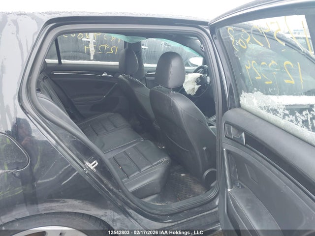 WVWVF7AU0JW129224 Volkswagen Golf R