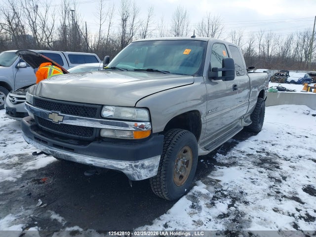 Продажа на аукционе авто 2002 Chevrolet Silverado K2500 Heavy Duty, vin: 1GCHK29U92E267450, номер лота: 12542810