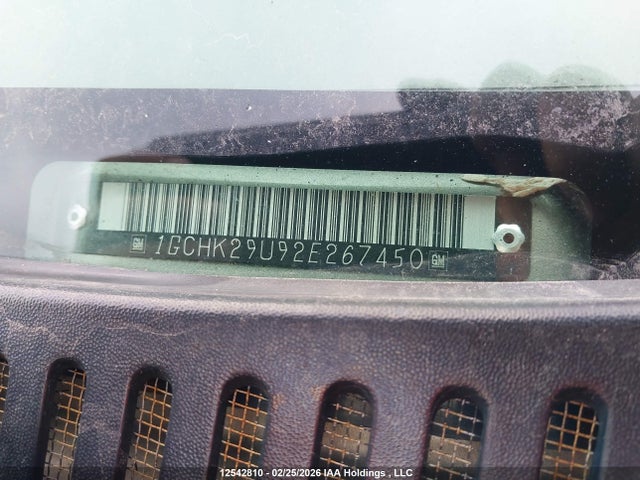 Продажа на аукционе авто 2002 Chevrolet Silverado K2500 Heavy Duty, vin: 1GCHK29U92E267450, номер лота: 12542810