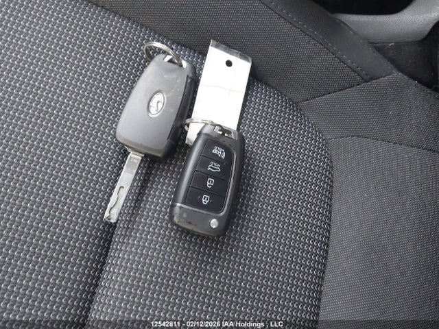 12542811 :رقم المزاد ، 3KPC25A63LE089646 vin ، 2020 Hyundai Accent Preferred Auto Ivt مزاد بيع