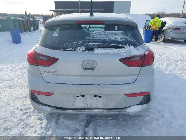 12542811 :رقم المزاد ، 3KPC25A63LE089646 vin ، 2020 Hyundai Accent Preferred Auto Ivt مزاد بيع
