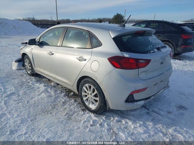12542811 :رقم المزاد ، 3KPC25A63LE089646 vin ، 2020 Hyundai Accent Preferred Auto Ivt مزاد بيع