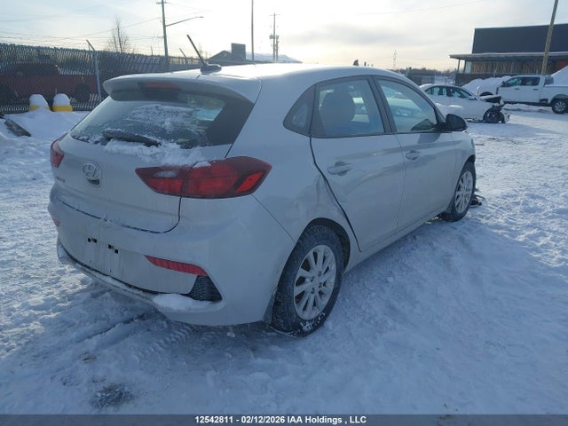 12542811 :رقم المزاد ، 3KPC25A63LE089646 vin ، 2020 Hyundai Accent Preferred Auto Ivt مزاد بيع