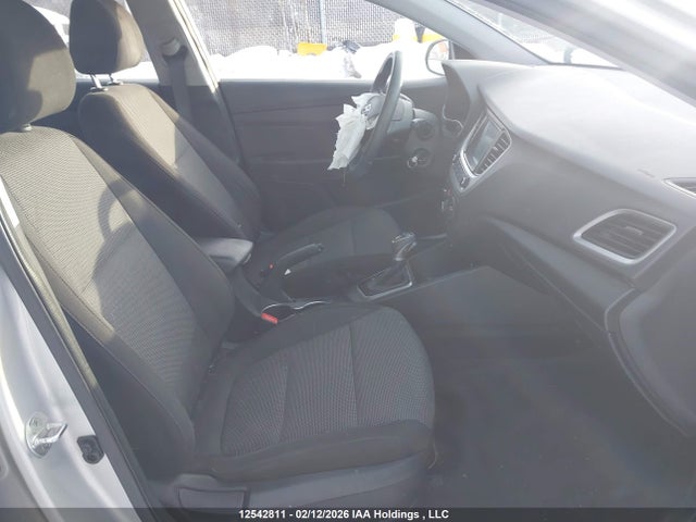 12542811 :رقم المزاد ، 3KPC25A63LE089646 vin ، 2020 Hyundai Accent Preferred Auto Ivt مزاد بيع