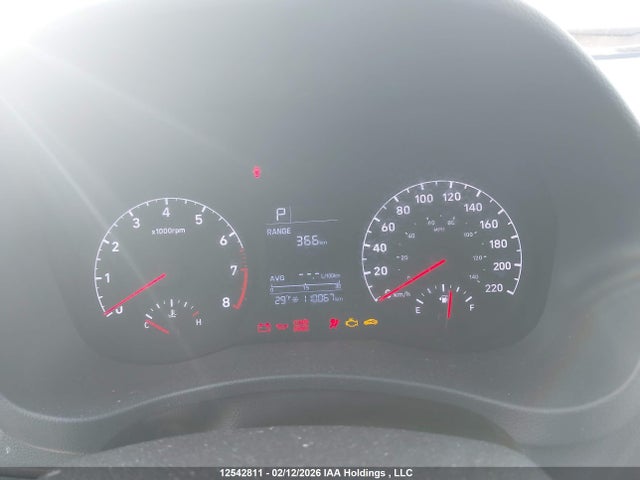 12542811 :رقم المزاد ، 3KPC25A63LE089646 vin ، 2020 Hyundai Accent Preferred Auto Ivt مزاد بيع