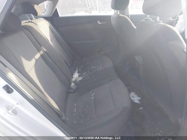 12542811 :رقم المزاد ، 3KPC25A63LE089646 vin ، 2020 Hyundai Accent Preferred Auto Ivt مزاد بيع