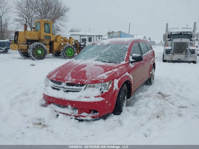3C4PDCABXJT157513 Dodge JOURNEY SE