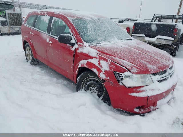 3C4PDCABXJT157513 Dodge JOURNEY SE