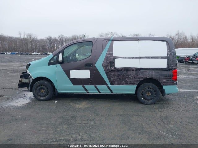 2021 Nissan Nv200 2.5s/2.5sv მანქანა იყიდება აუქციონზე, vin: 3N6CM0KN3MK691126, აუქციონის ნომერი: 12542815