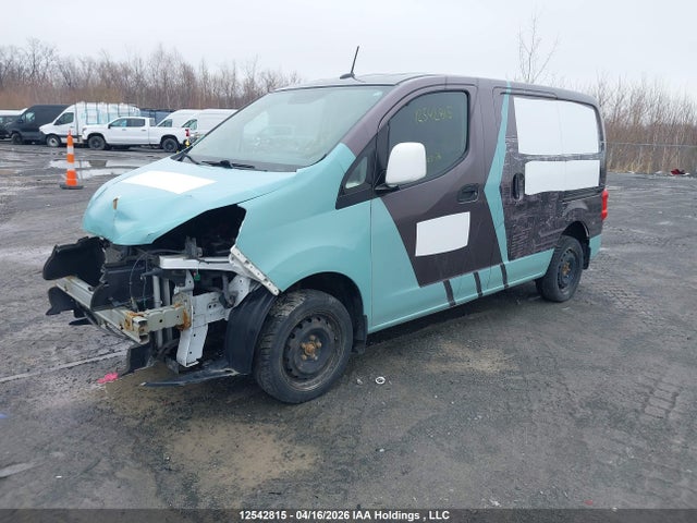 2021 Nissan Nv200 2.5s/2.5sv მანქანა იყიდება აუქციონზე, vin: 3N6CM0KN3MK691126, აუქციონის ნომერი: 12542815