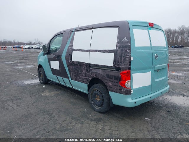 2021 Nissan Nv200 2.5s/2.5sv მანქანა იყიდება აუქციონზე, vin: 3N6CM0KN3MK691126, აუქციონის ნომერი: 12542815