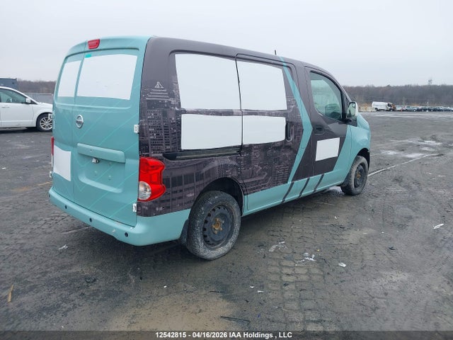 2021 Nissan Nv200 2.5s/2.5sv მანქანა იყიდება აუქციონზე, vin: 3N6CM0KN3MK691126, აუქციონის ნომერი: 12542815
