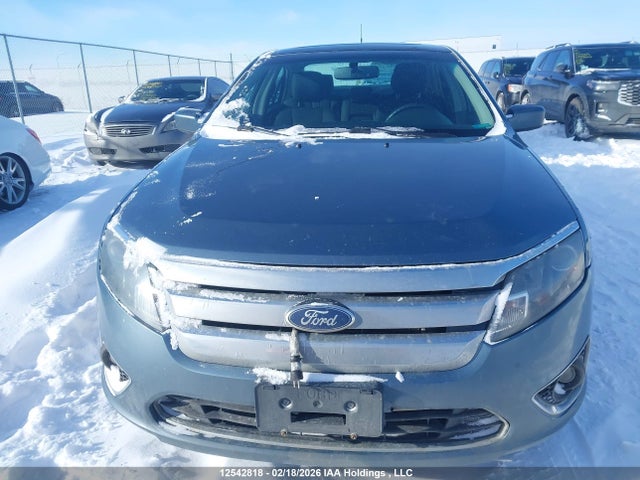 12542818 :رقم المزاد ، 3FAHP0JA0CR126696 vin ، 2012 Ford Fusion Sel مزاد بيع