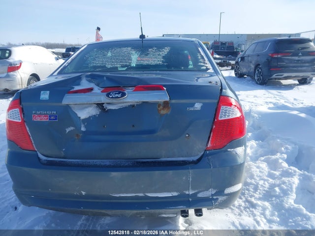 12542818 :رقم المزاد ، 3FAHP0JA0CR126696 vin ، 2012 Ford Fusion Sel مزاد بيع
