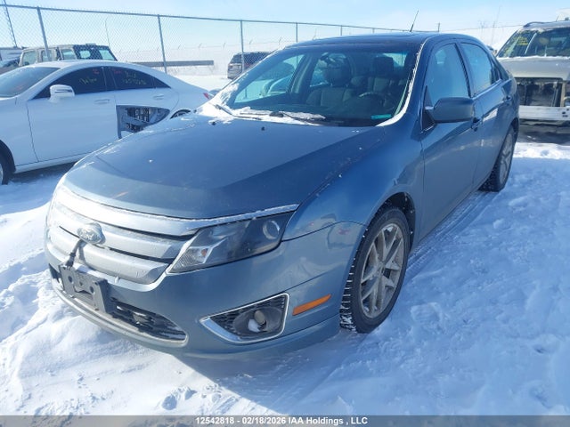 12542818 :رقم المزاد ، 3FAHP0JA0CR126696 vin ، 2012 Ford Fusion Sel مزاد بيع