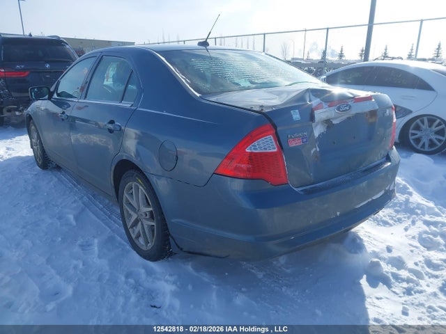 12542818 :رقم المزاد ، 3FAHP0JA0CR126696 vin ، 2012 Ford Fusion Sel مزاد بيع