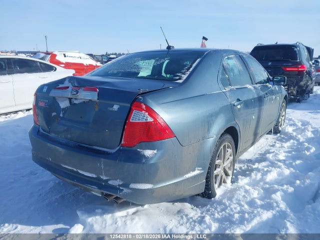 12542818 :رقم المزاد ، 3FAHP0JA0CR126696 vin ، 2012 Ford Fusion Sel مزاد بيع
