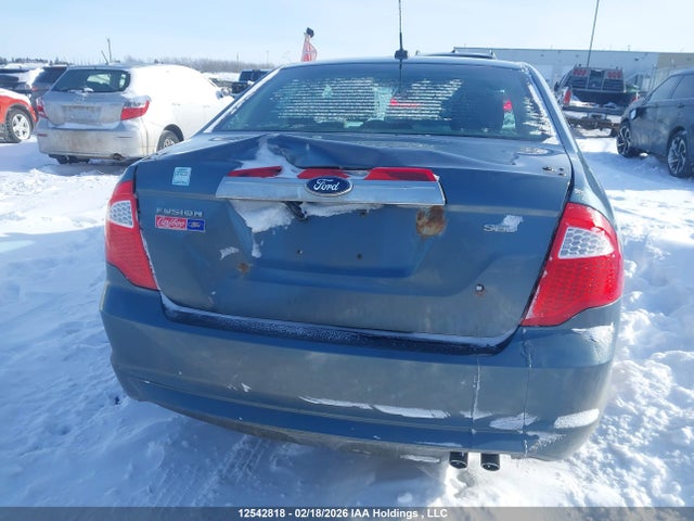 12542818 :رقم المزاد ، 3FAHP0JA0CR126696 vin ، 2012 Ford Fusion Sel مزاد بيع