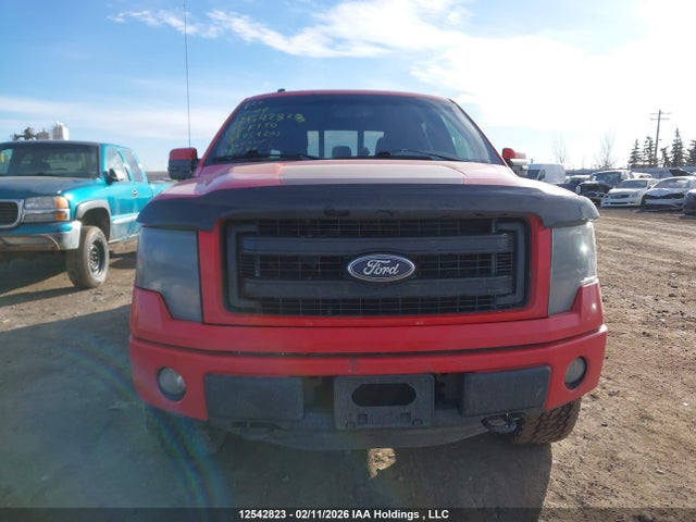 2013 Ford F-150 Fx4 მანქანა იყიდება აუქციონზე, vin: 1FTFW1EF0DFD59203, აუქციონის ნომერი: 12542823