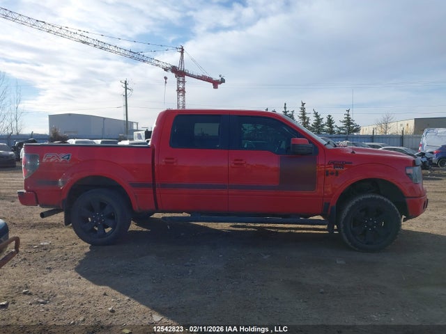 2013 Ford F-150 Fx4 მანქანა იყიდება აუქციონზე, vin: 1FTFW1EF0DFD59203, აუქციონის ნომერი: 12542823