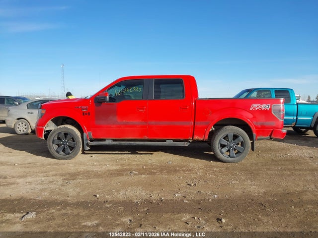 2013 Ford F-150 Fx4 მანქანა იყიდება აუქციონზე, vin: 1FTFW1EF0DFD59203, აუქციონის ნომერი: 12542823