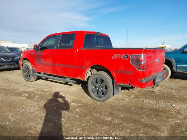 2013 Ford F-150 Fx4 მანქანა იყიდება აუქციონზე, vin: 1FTFW1EF0DFD59203, აუქციონის ნომერი: 12542823